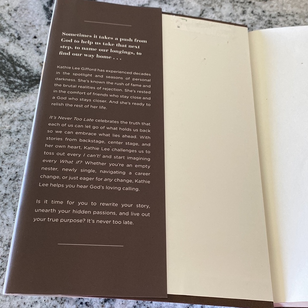 Kathie Lee Gifford Hardcover 2 Book Bundle! - Picture 11 of 16